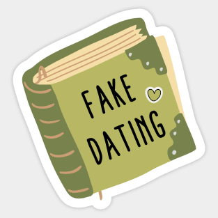 Fake Dating Sticker